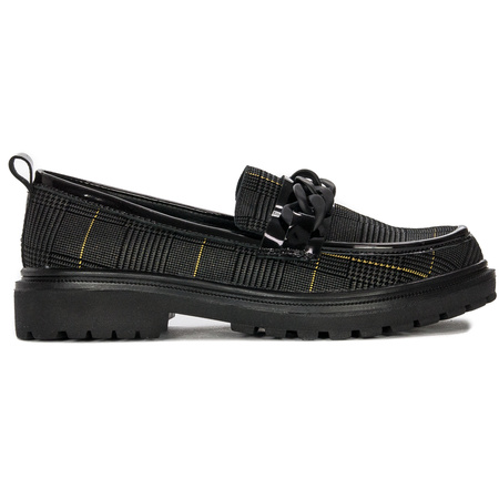 Women's shoes Artiker black shoes on the platform