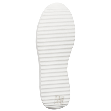 Artiker White & Silver Women's Flat Shoes