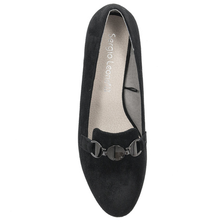 Sergio Leone PB148 Black Pumps