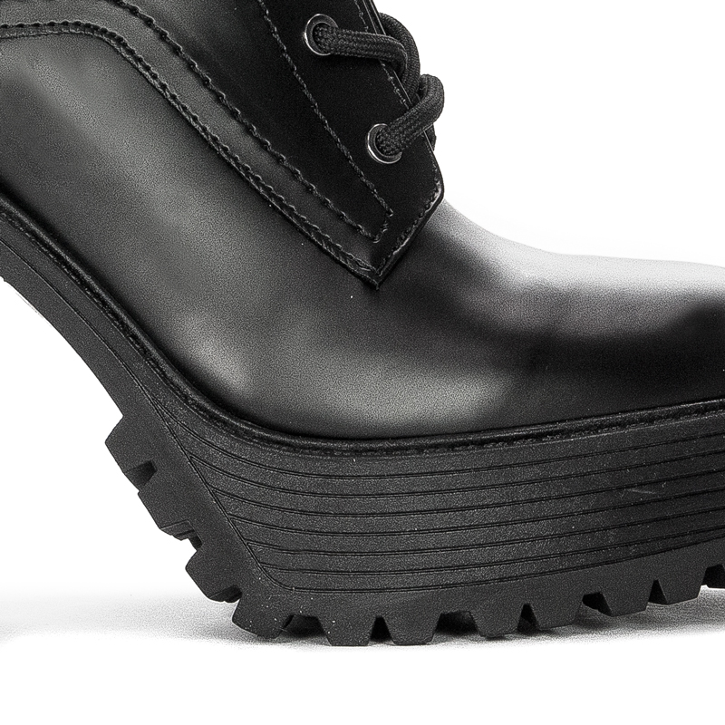 Botki damskie Guess KALISSA Black Czarne