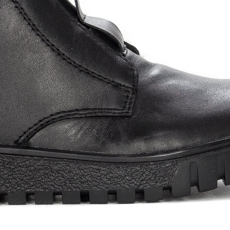 Rieker  Y3458-00 Warned Black Boots