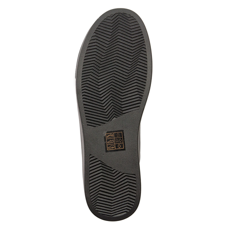 Filippo black leather women's shoes