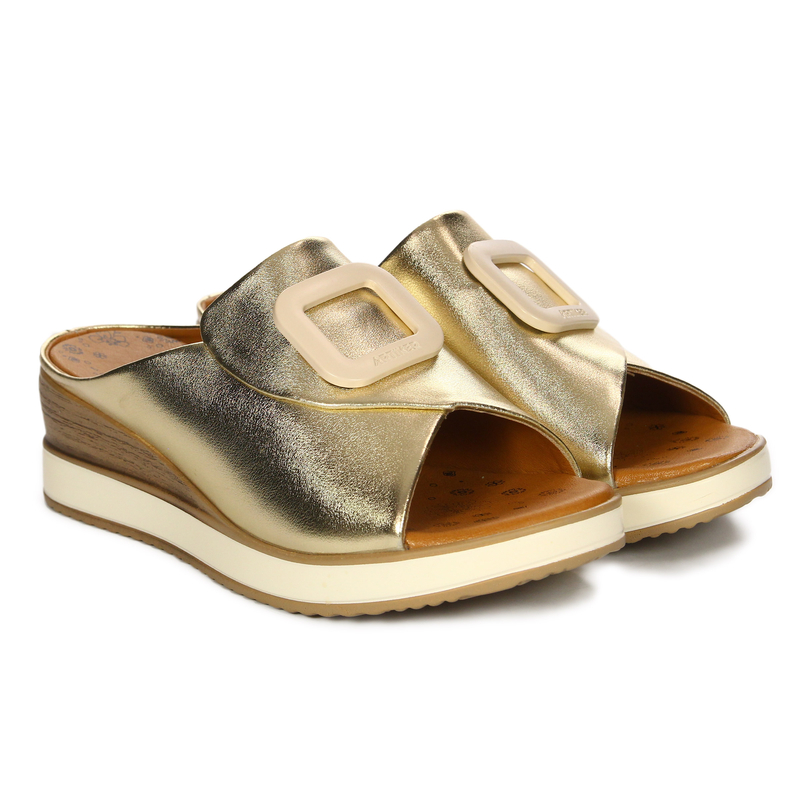 Artiker Women's Gold Sandals