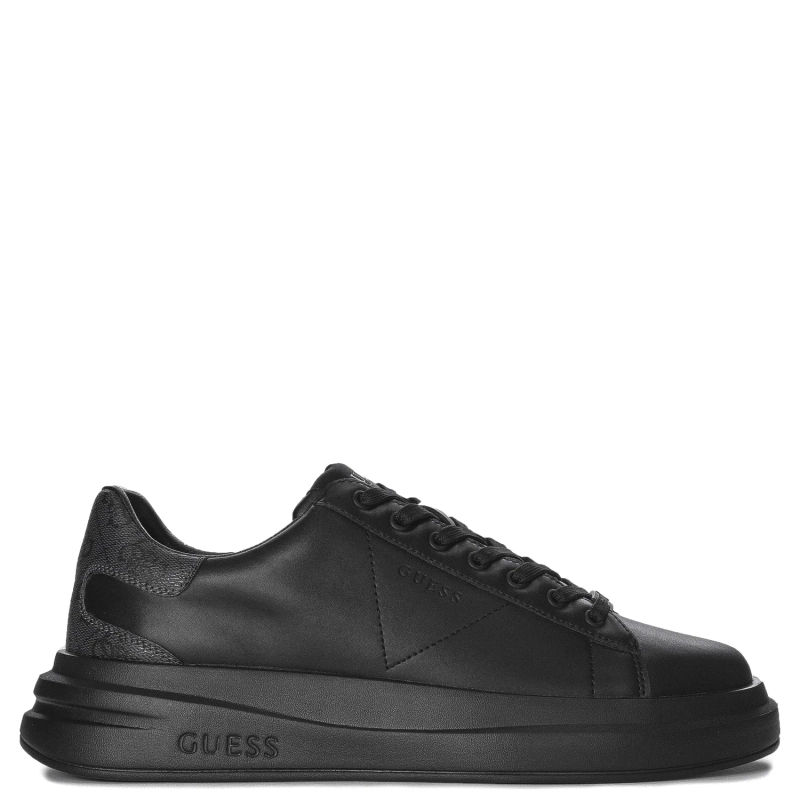 Guess Sneakersy Męskie Czarne