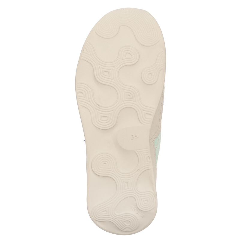 Maciejka Women's Low Shoes Green and Beige
