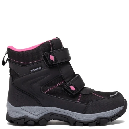 Lee Cooper Girls' Snow Boots Black
