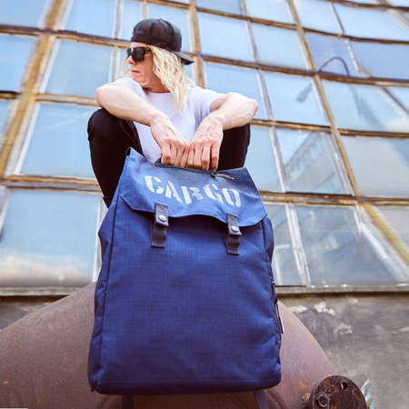 Plecak CargoByOwee Classic Navy Medium