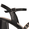 Tamaris Black/Nude Women's Sandals