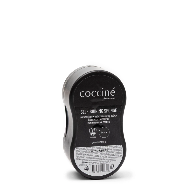 Coccine Shining Sponge Instant shine for smooth leather 55-03-01-02C