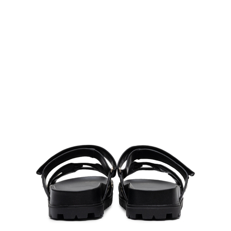 Guess Women's Platform Flip Flops Black FLPFAS-ELE03-BLK