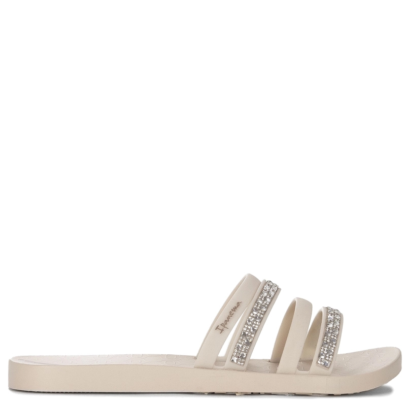 Ipanema Women's Flip Flops Chic Slide Fem Beige