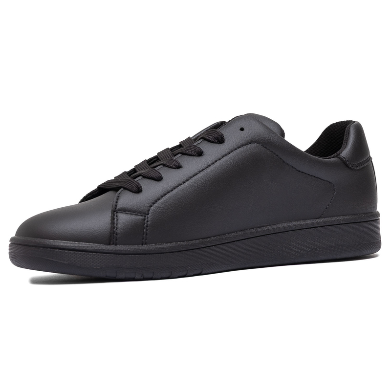 Tommy Hilfiger Minimalist Women’s Sneakers Lace-Up Black T3X9-34073-1355999