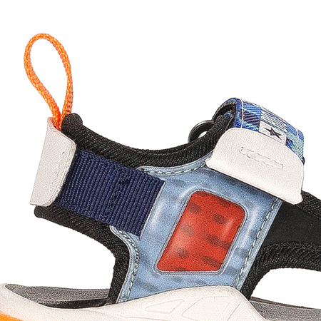 Big Star Children's sandals with Velcro Blue