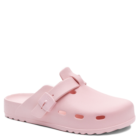 Scholl Sun Klapki Profilowane Bioprint Różowe F00743-1475