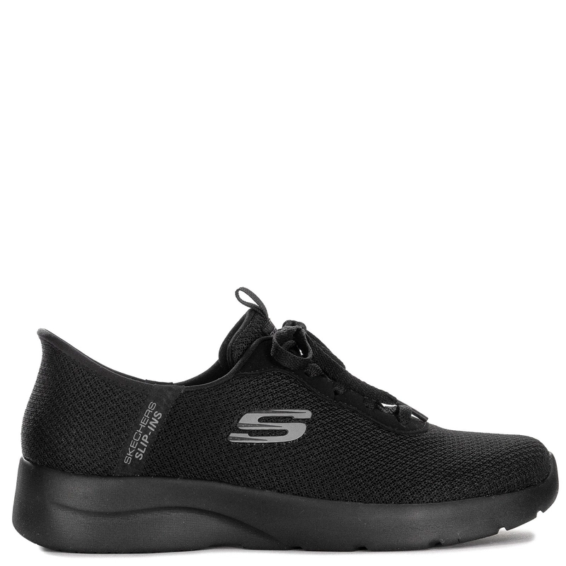 Skechers Sneakersy Damskie Czarne