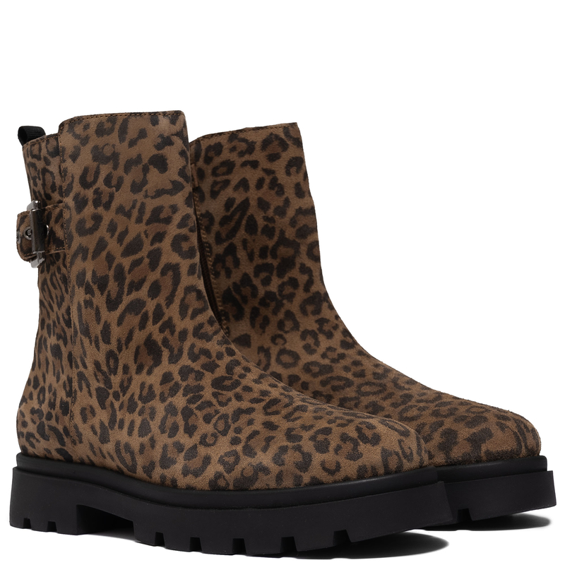 Gioseppo Botki Dziecięce Leopard