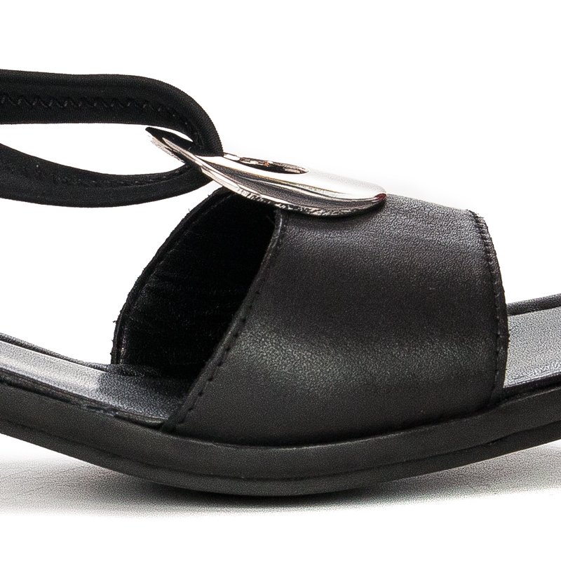 Rieker 62662-01 black Sandals