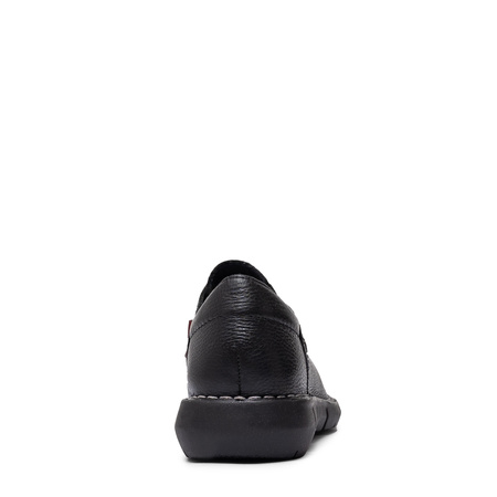 Maciejka Women's Black Leather Low Shoes