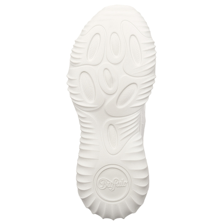 Buffalo Sneakersy damskie na platformie Blader Matcha White