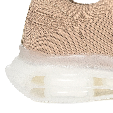 GOE Sneakersy buty damskie sportowe beż