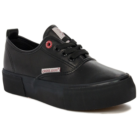 Trampki Cross Jeans GG2R4002C Black Czarne