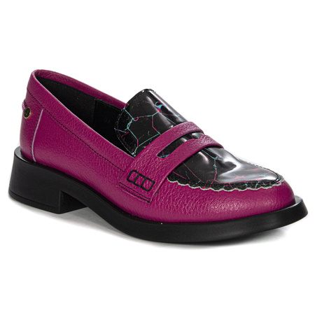 Maciejka 06250-15/00-1 Women's Leather Fuchsia Lords