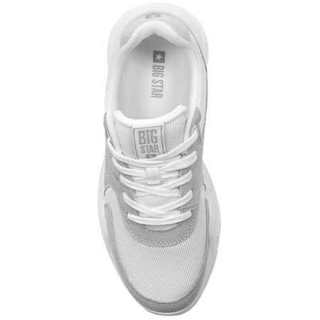 Big Star White Women's Sneakers