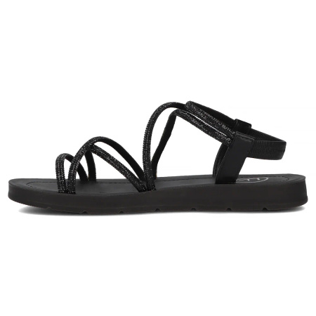 Filippo Women's Flip-Flops Black
