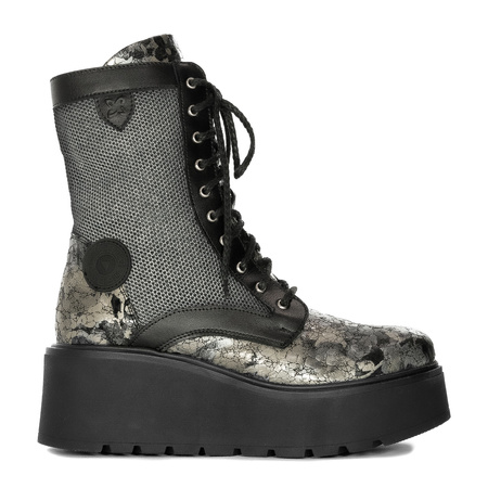 Maciejka 06720-01/00-8  Platform Grey Boots
