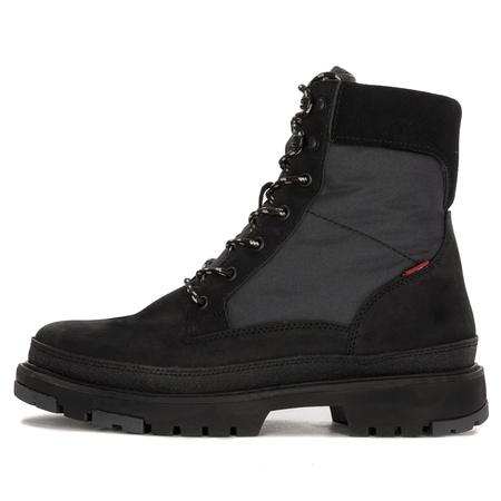 Levi's Botki Torsten quilted Full black czarne męskie