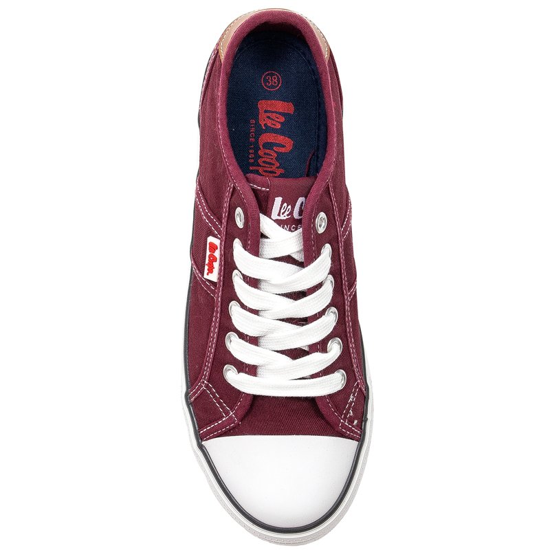 Lee Cooper Trampki damskie czerwone