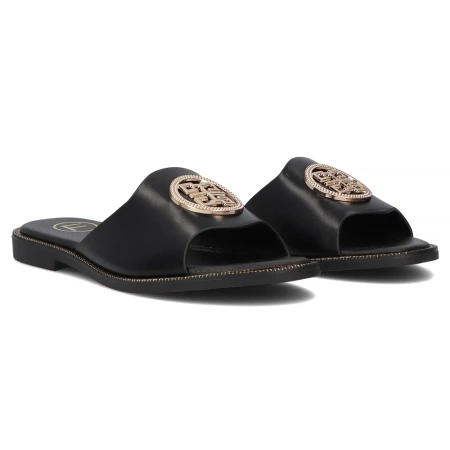 Filippo Women's Flip-Flops Black