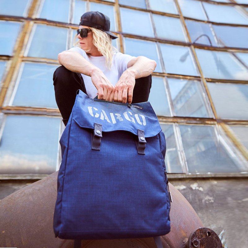 Plecak CargoByOwee Classic Navy Medium