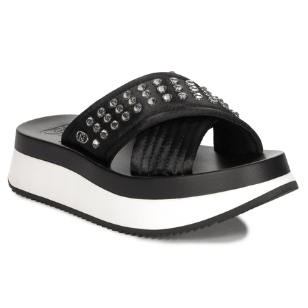 Liu Jo Women's Black Flip-Flops