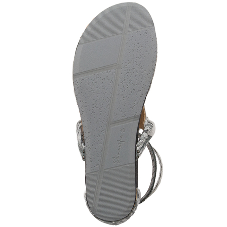 Maciejka Women's White + Grey Sandals