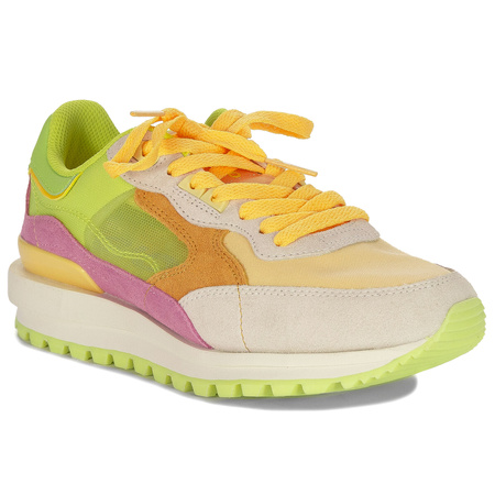 Gioseppo Women's Yellow Half Shoes