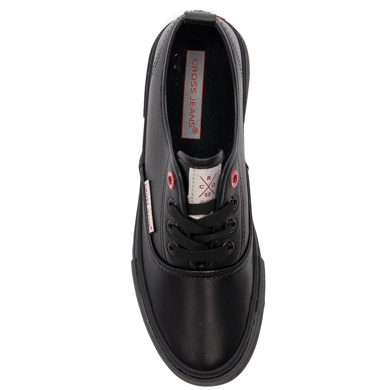 Trampki Cross Jeans GG2R4002C Black Czarne