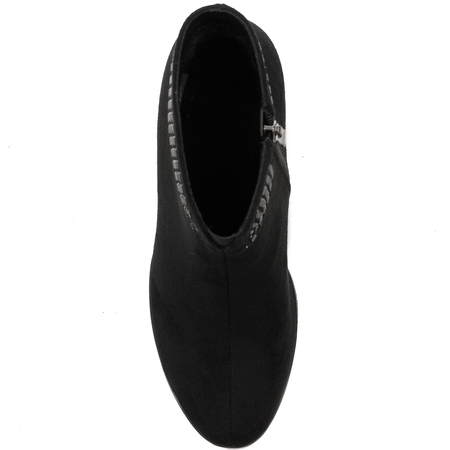 S.Barski Women's black ankle boots