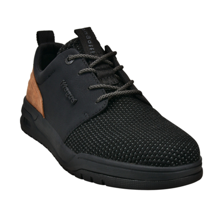 Bugatti Men's Black Low Shoes