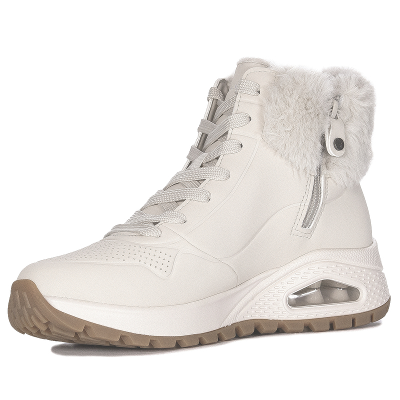 Skechers Women's Lace-Up Ankle Boots, Beige 167274/OFWT