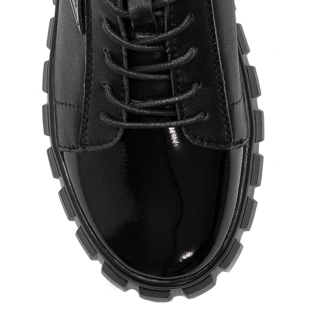 Filippo DP4138/23 BK Black women's Low Shoes