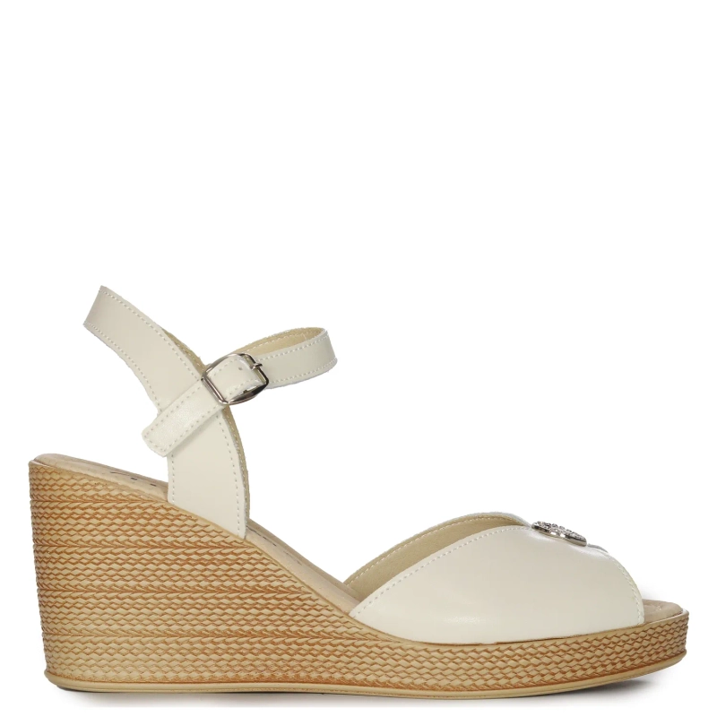 Filippo DP450723BK Women's Sandals Ecru