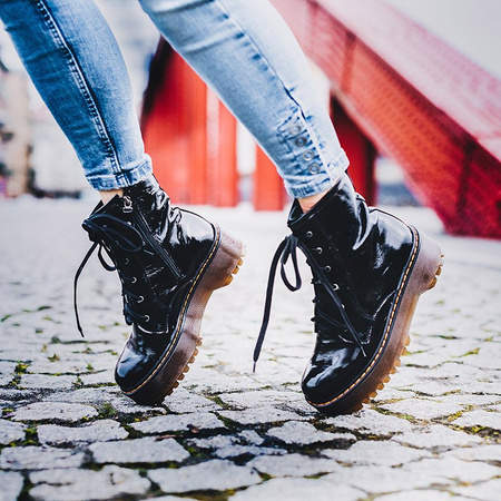 Maciejka 04926-01/00-6 Black Boots