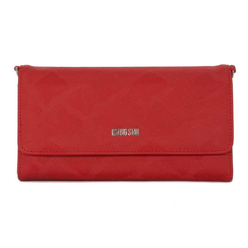Big Star Red Wallet