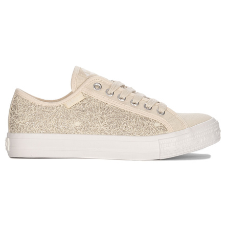 Lee Cooper Women's Beige Sneakers