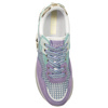 Liu Jo Women's Platform Sneakers Purple and Turquoise
