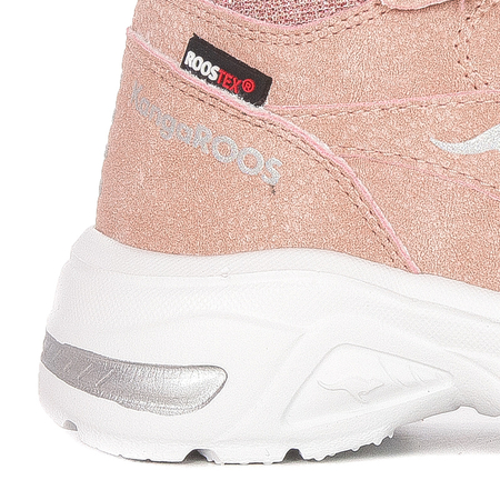 Botki dziewczęce Kangaroos 18789-6118 Dusty Rose/Silver