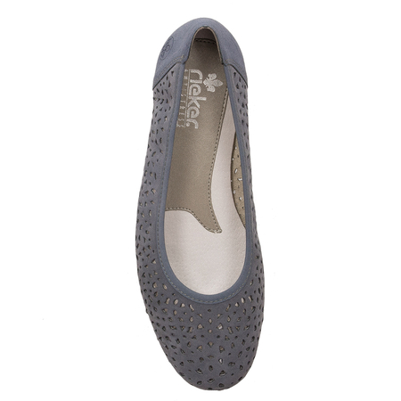 Rieker Blue Ballerina