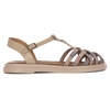 Maciejka Women's Leather Sandals Powder Pink