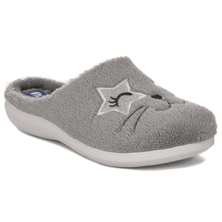 Inblu Kapcie damskie GREY Szary
